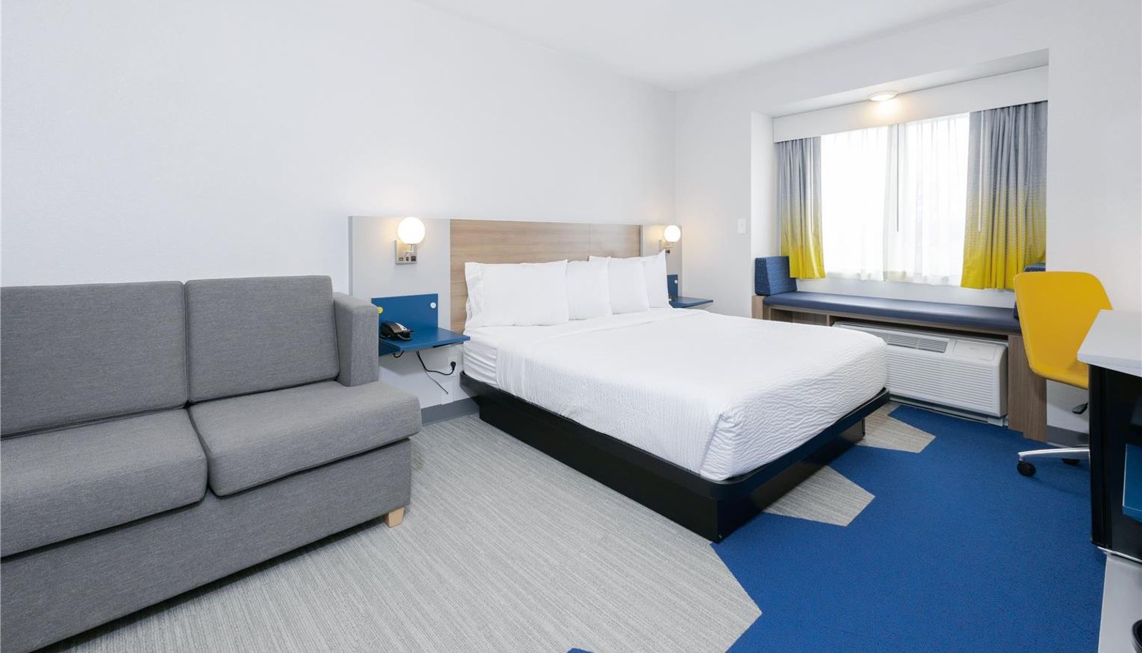 Zimmer - Microtel Inn & Suites by Wyndham Wellsville