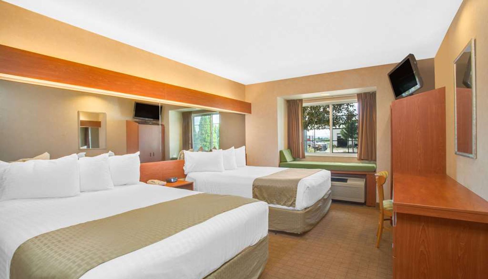 Zimmer - Microtel Inn & Suites by Wyndham Springville
