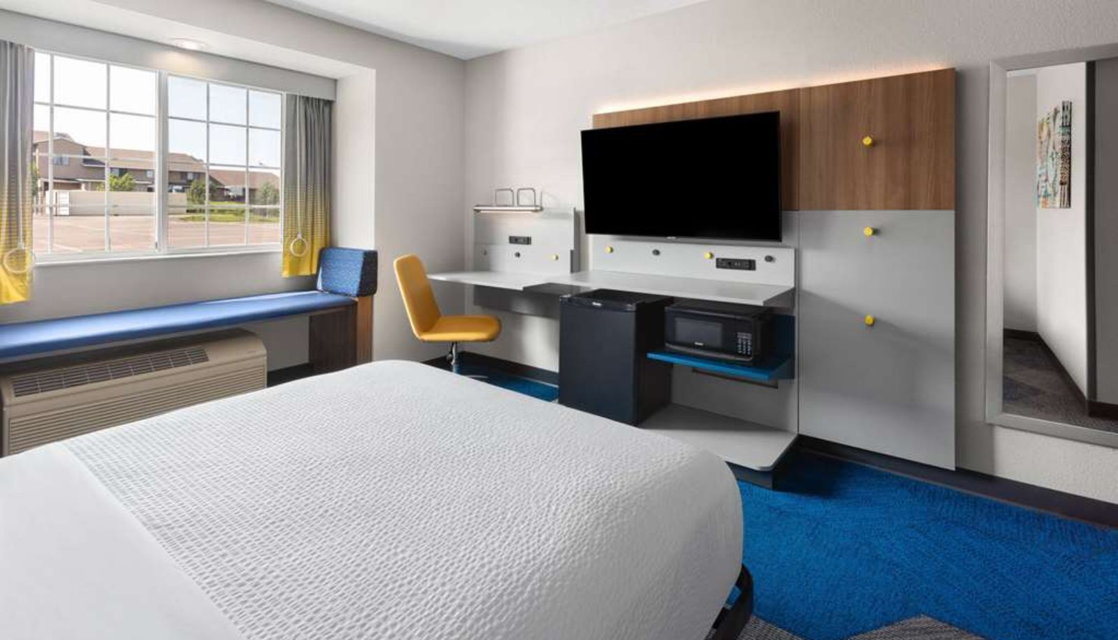 Zimmer - Microtel Inn & Suites by Wyndham Rapid City