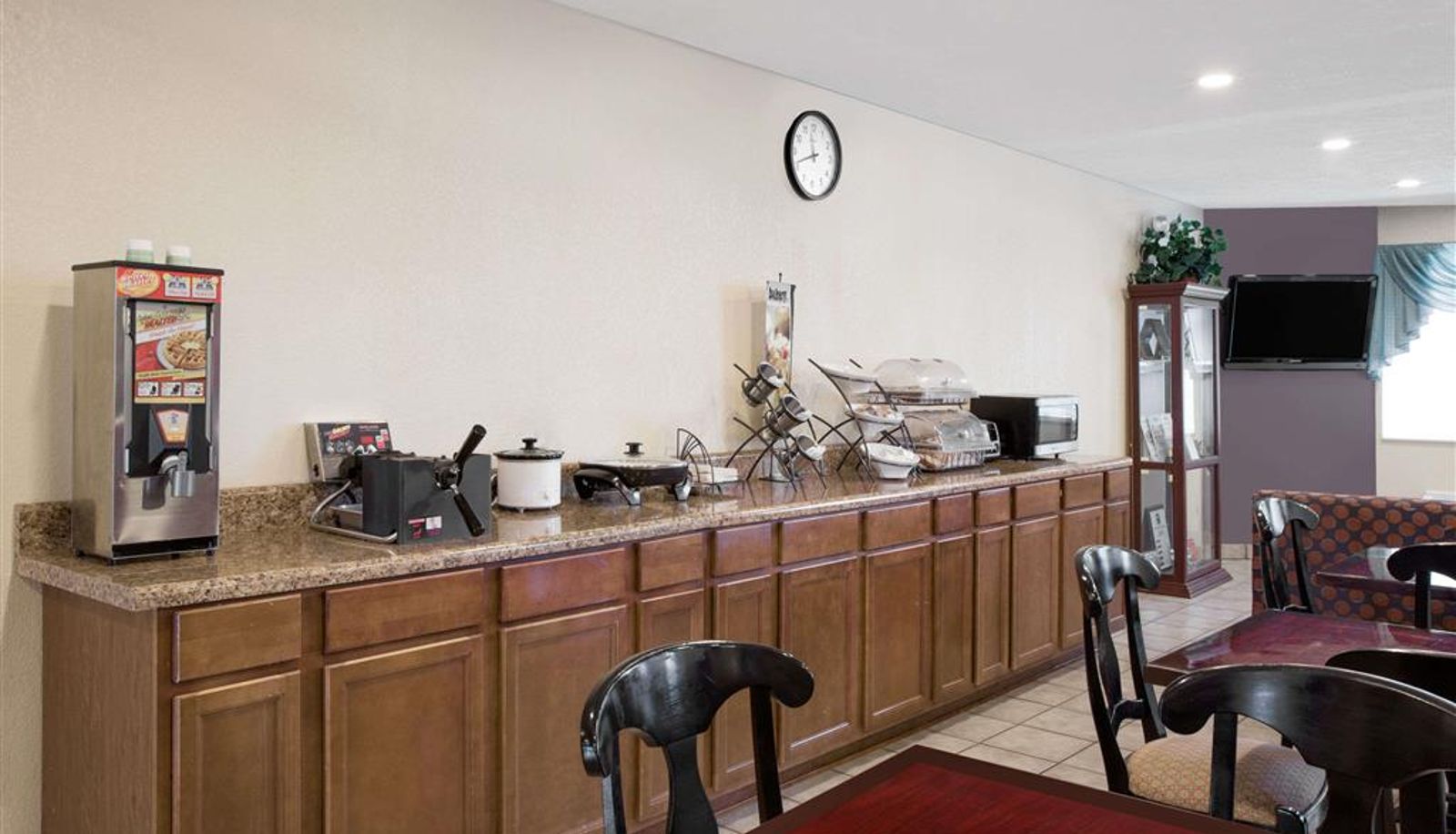 Innenbreich - Microtel Inn & Suites by Wyndham Meridian