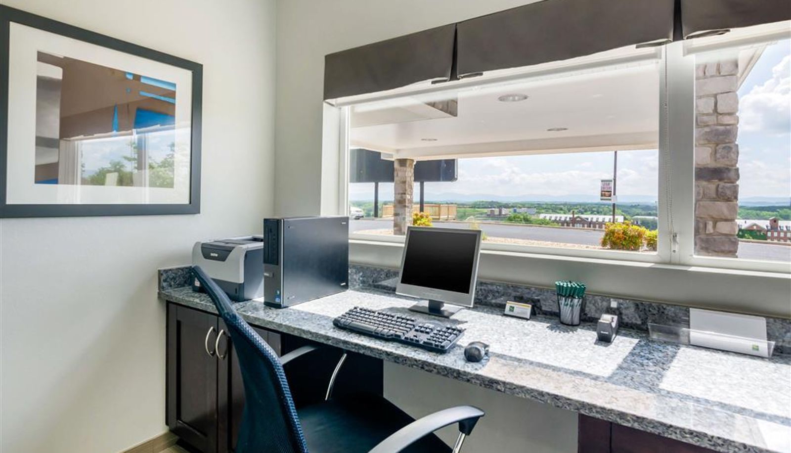 Business centre - Quality Inn and Suites