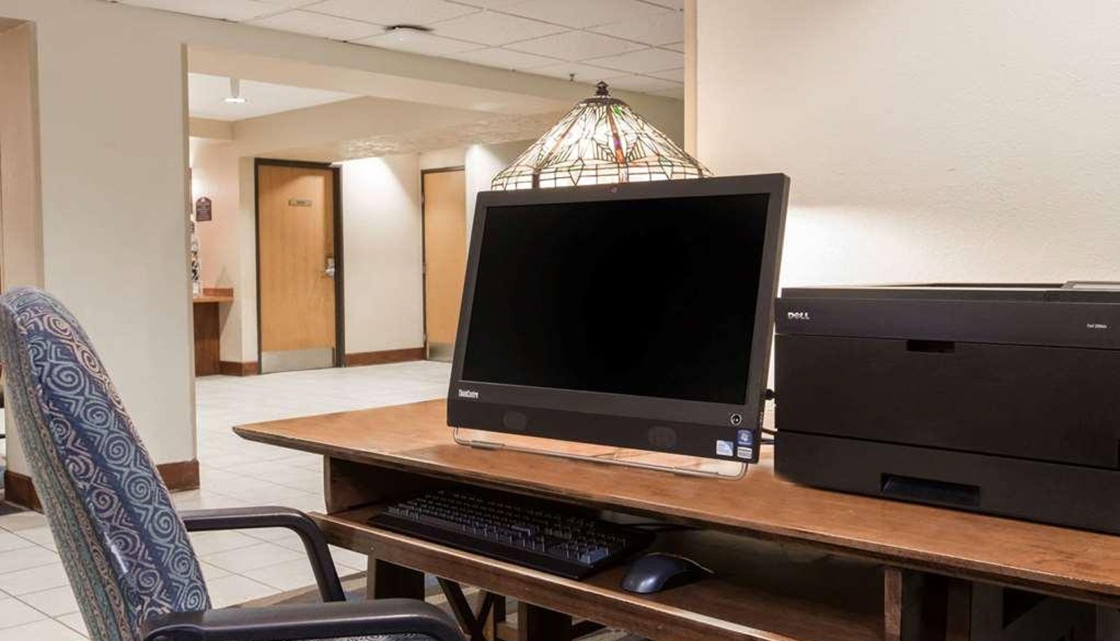 Geschäftszentrum - Baymont Inn & Suites by Wyndham Anchorage Airport