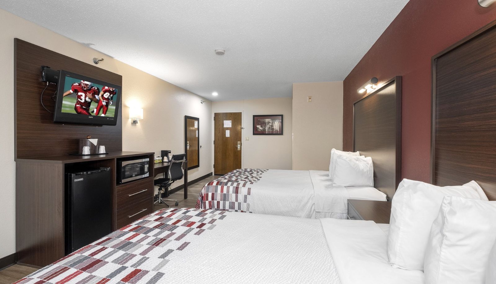 Zimmer - MO Red Roof Inn Springfield