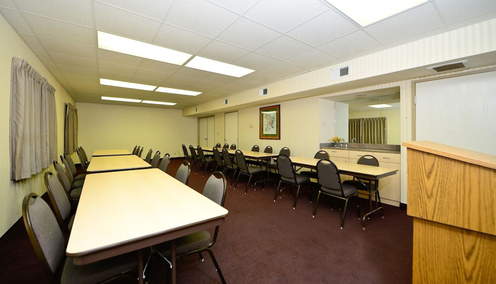 Meetingzimmer - TN Americas Best Value Inn & Suites Jackson