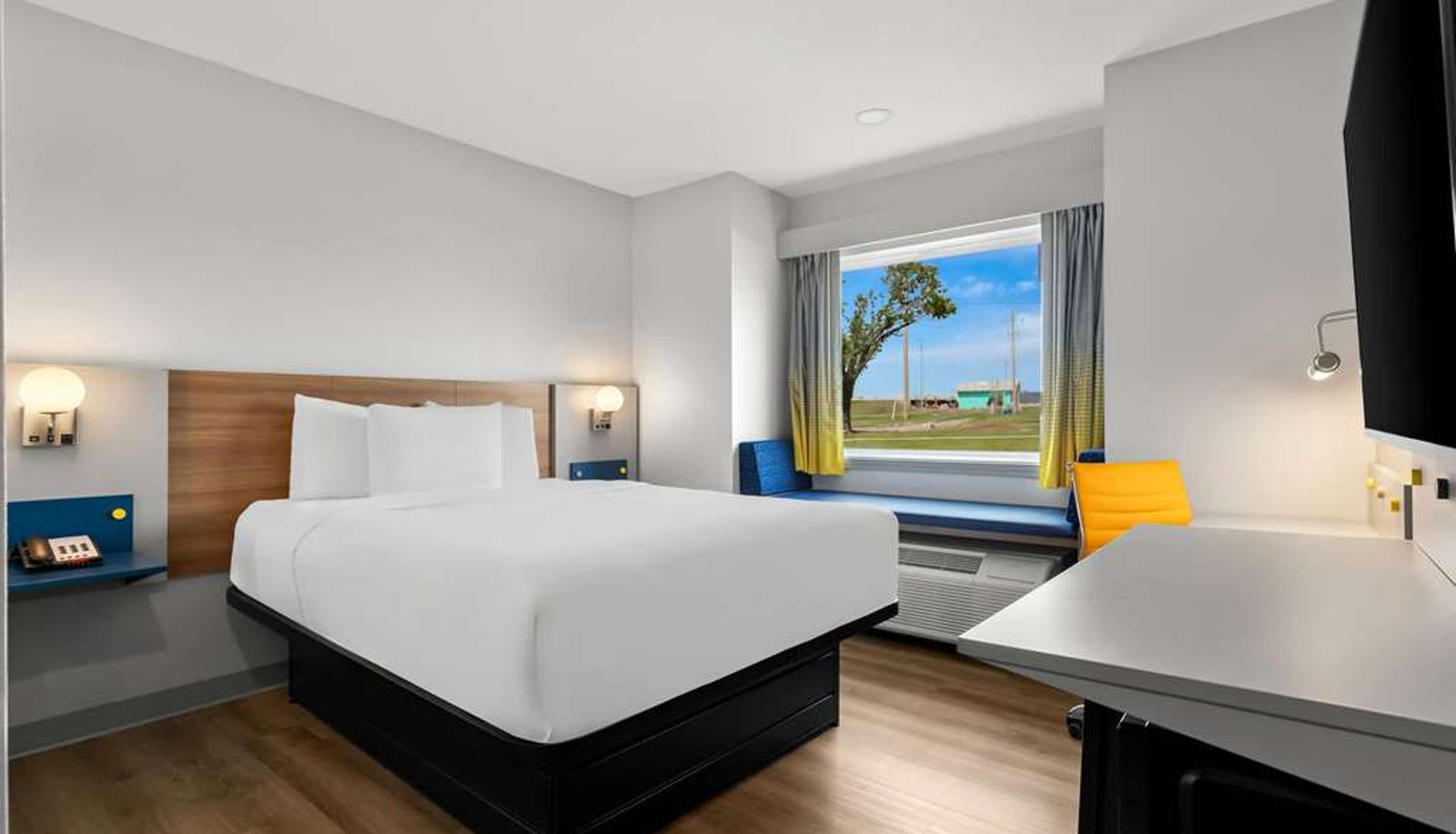 Zimmer - Microtel Inn & Suites by Wyndham Tulsa / Catoosa Route 66