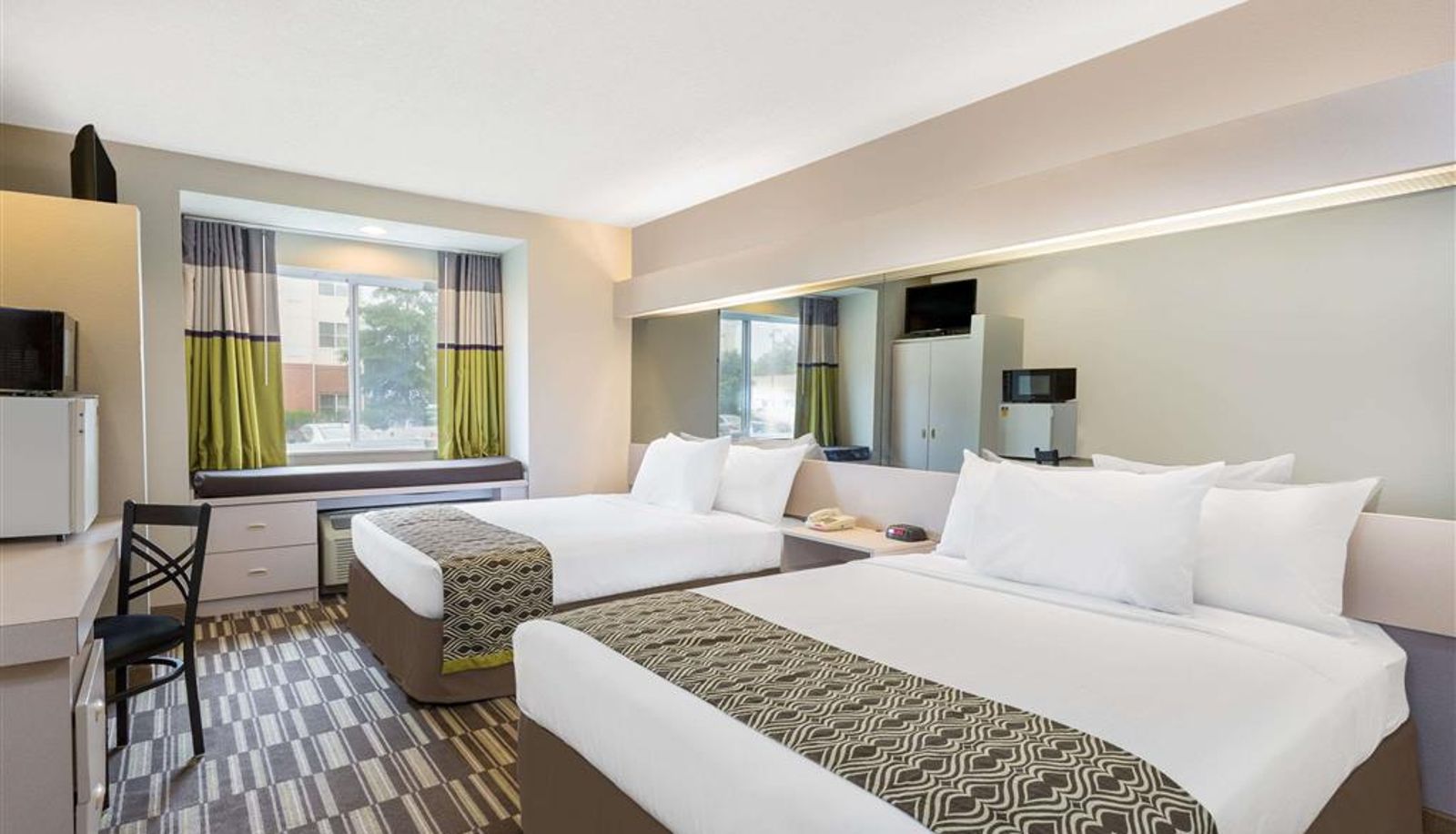 Zimmer - Microtel Inn & Suites by Wyndham Richmond Airport