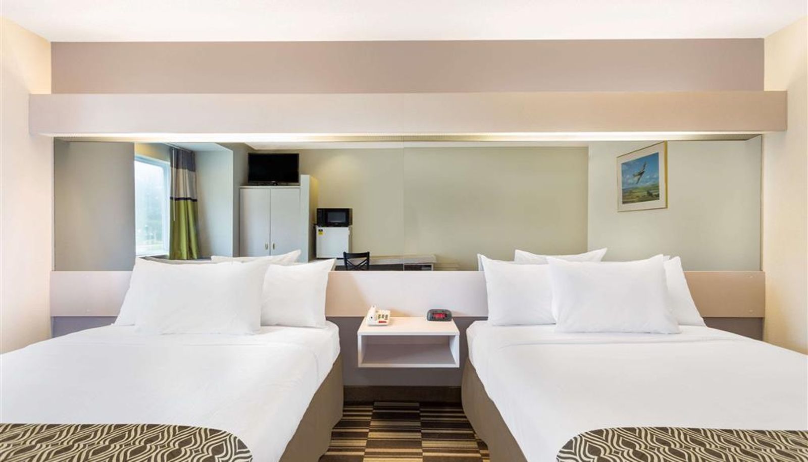 Zimmer - Microtel Inn & Suites by Wyndham Richmond Airport