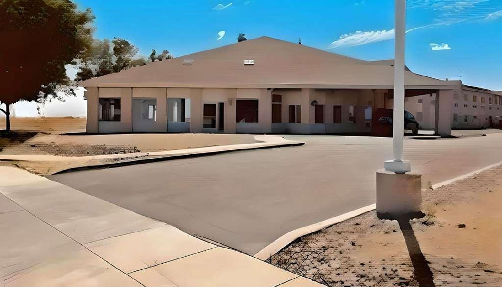 Exterior view - Rodeway Inn and Suites