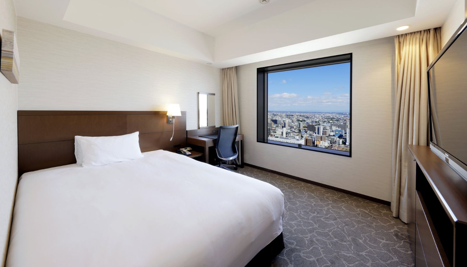 Chambre - JR Tower Hotel Nikko Sapporo