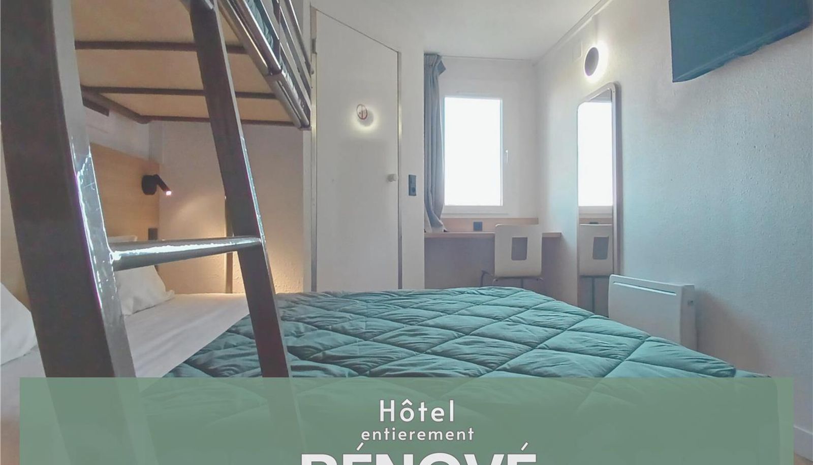 Dreibettzimmer - KYRIAD DIRECT NANCY EST - Essey