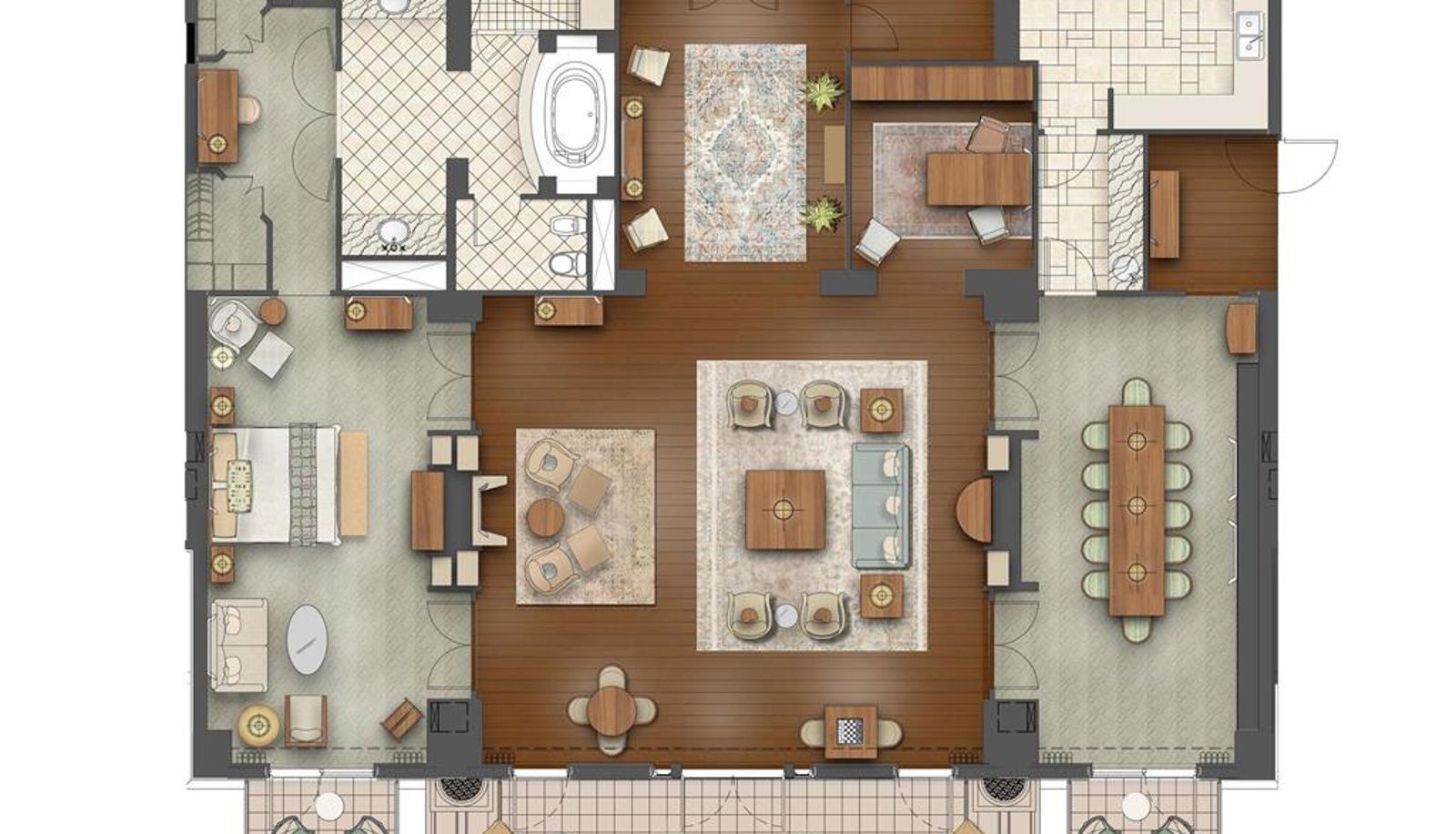 Suite - The Sanctuary at Kiawah Island Golf Resort