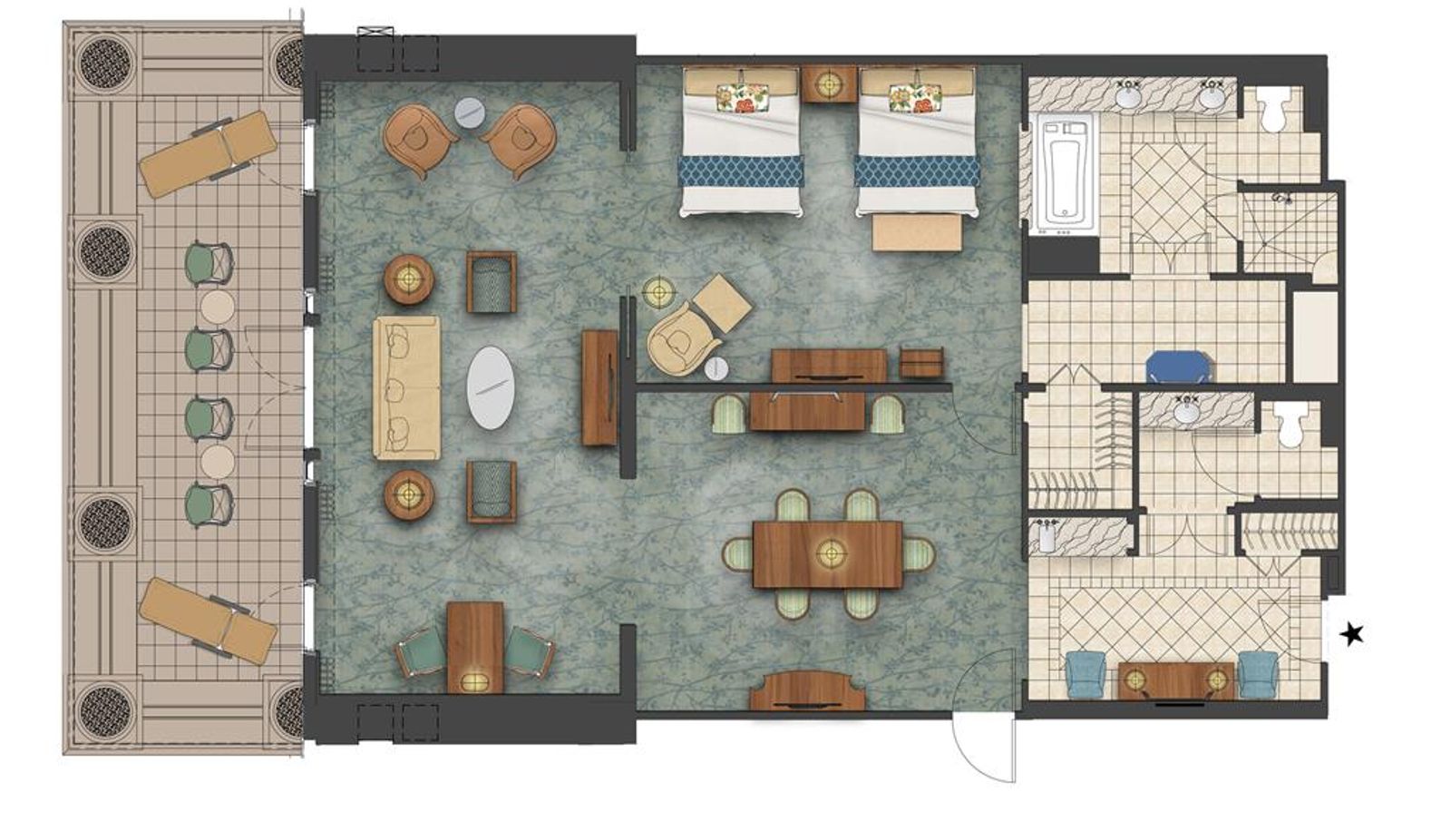 Suite - The Sanctuary at Kiawah Island Golf Resort