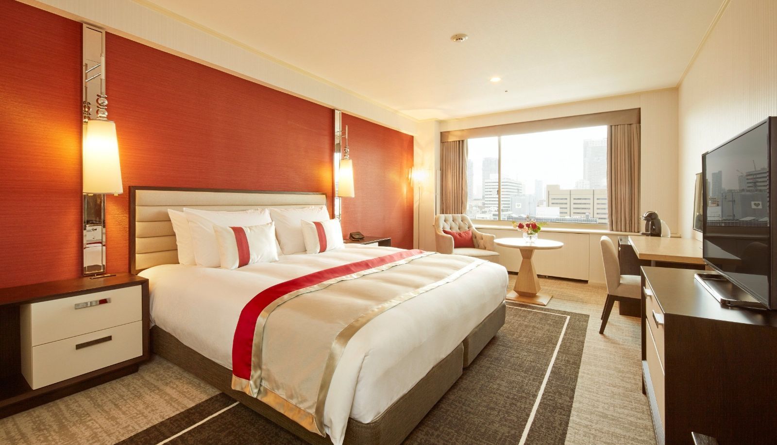 Zimmer - Tokyo Prince Hotel