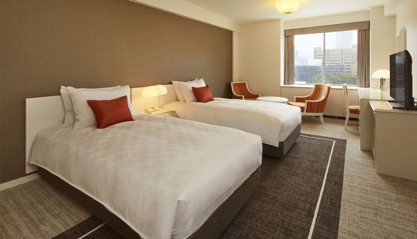 Zimmer - Tokyo Prince Hotel
