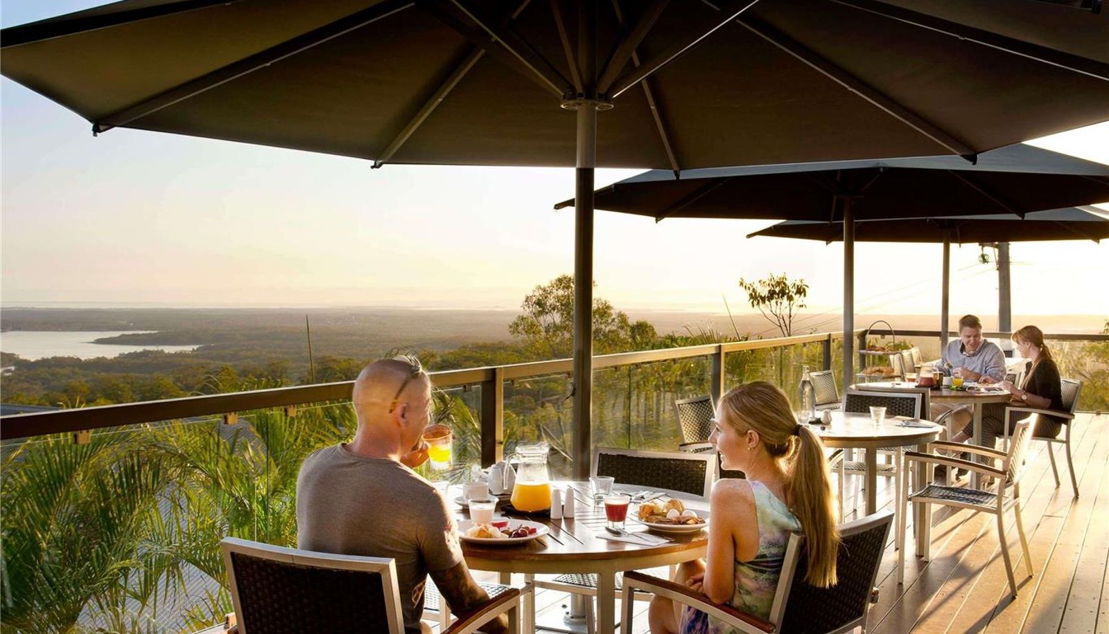 Restaurante - Peppers Clear Mountain Lodge