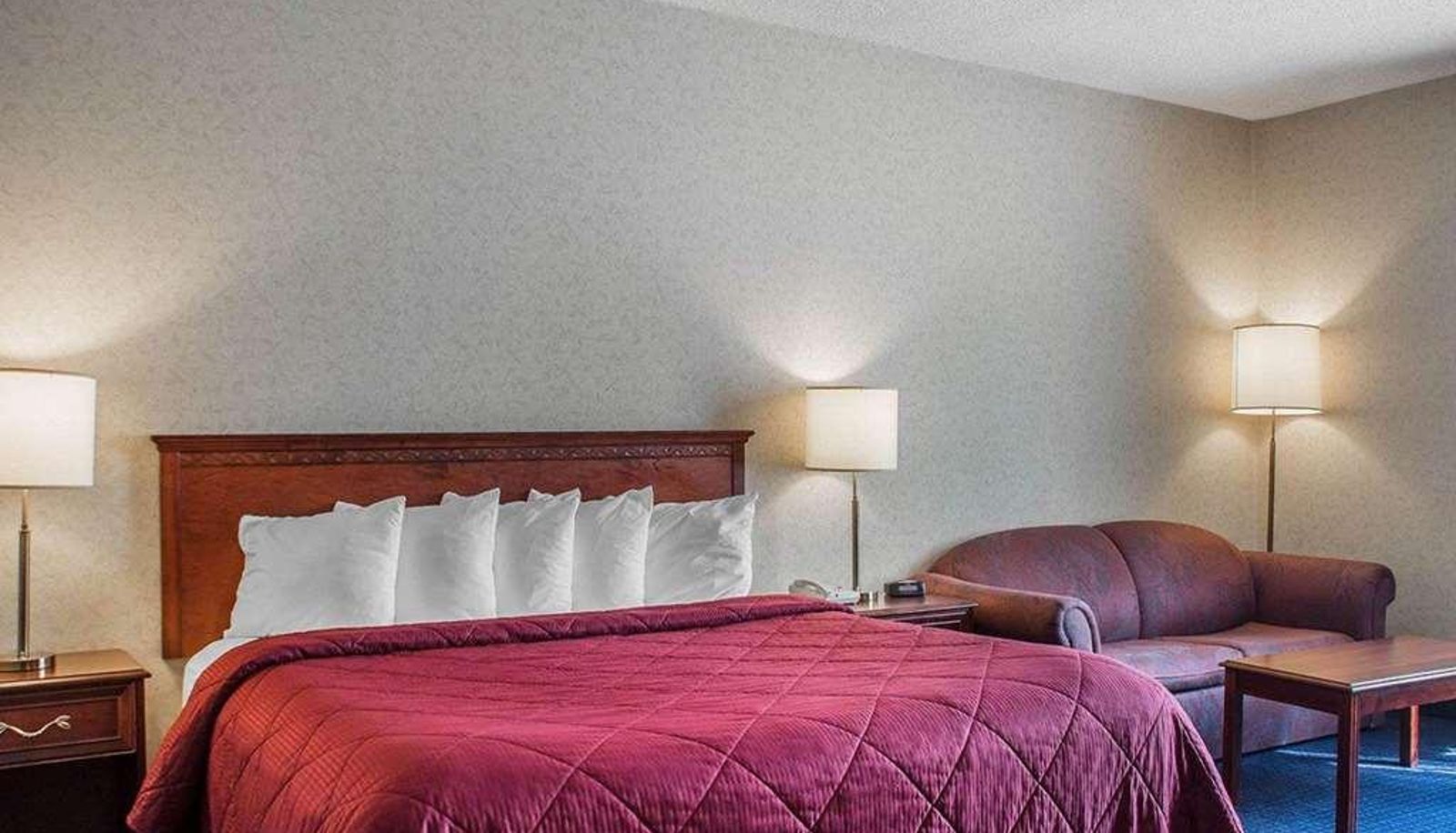 Chambre Business - Quality Hotel & Suites