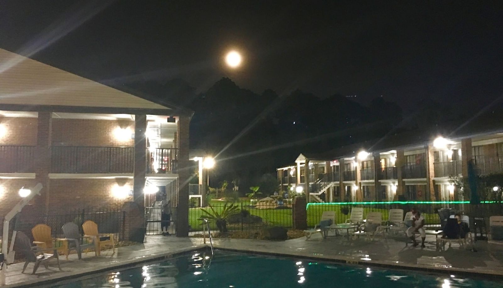 Pool - Ameris At Home Inn & Suites