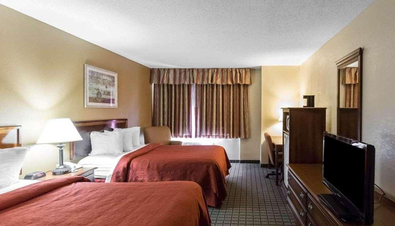 Vierpersoonskamer - Quality Inn North