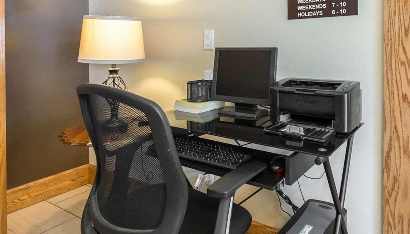 Business-centrum - Quality Inn North