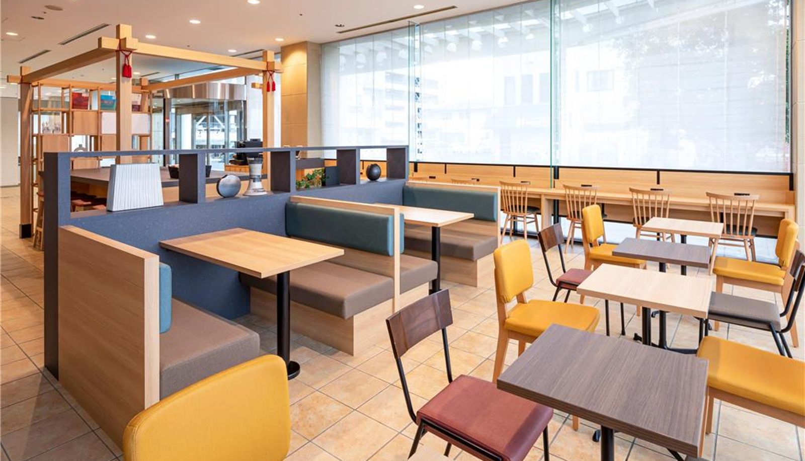 Innenbreich - Comfort Hotel Toyokawa