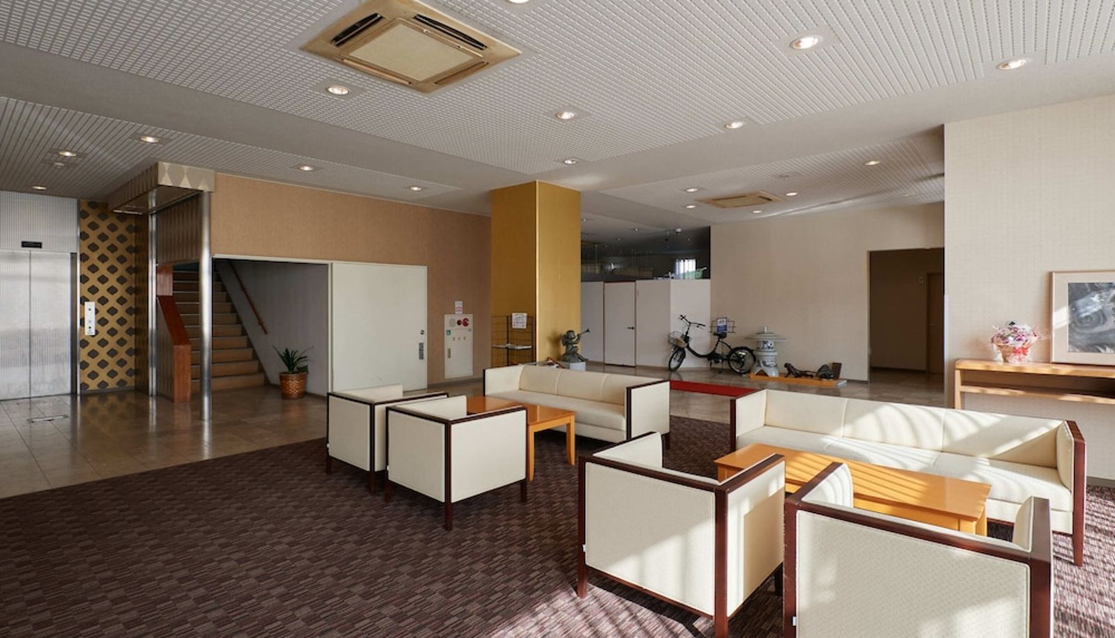 Rezeption - Gamagori Hotel