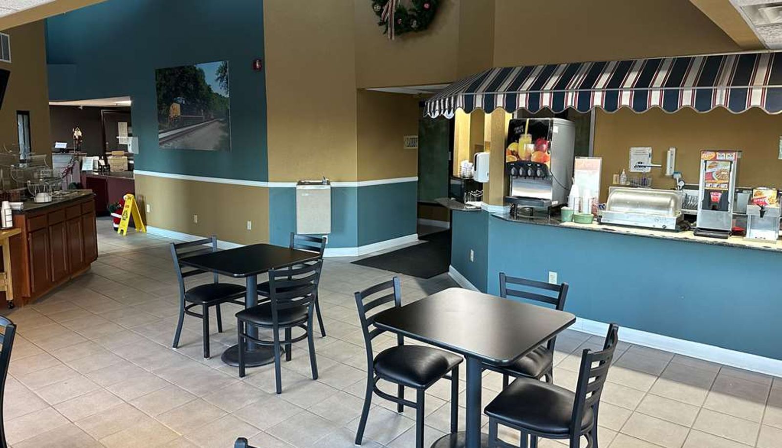 Restaurant - Quality Inn Ashland