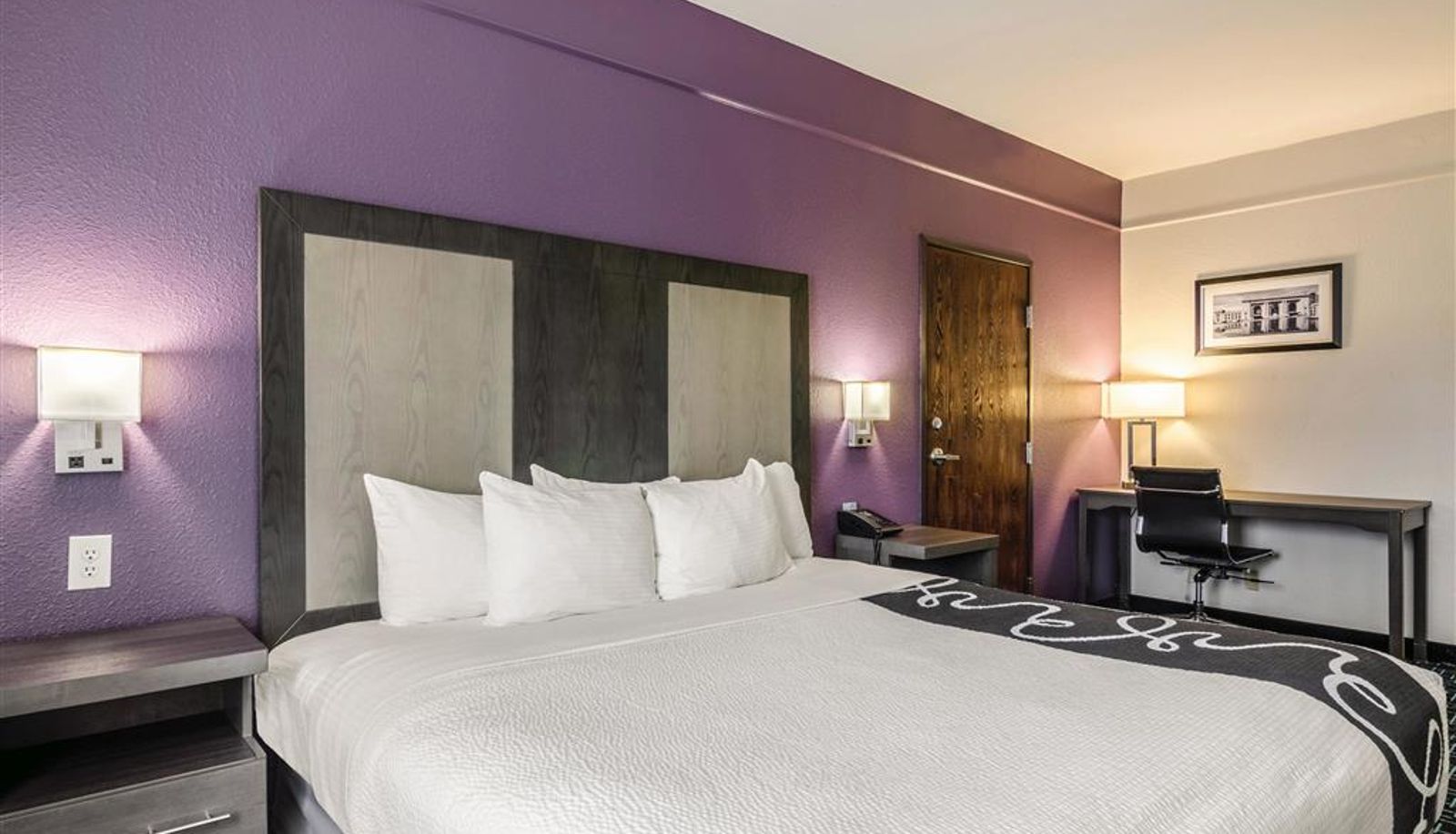 Zimmer - La Quinta Inn & Suites by Wyndham Kansas City Airport