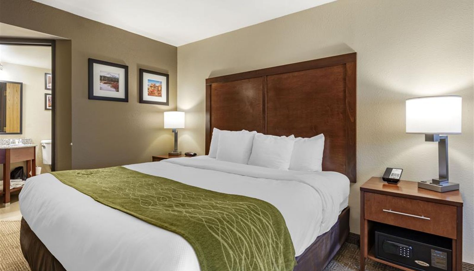 Pokój - Comfort Inn & Suites Albuquerque Downtown