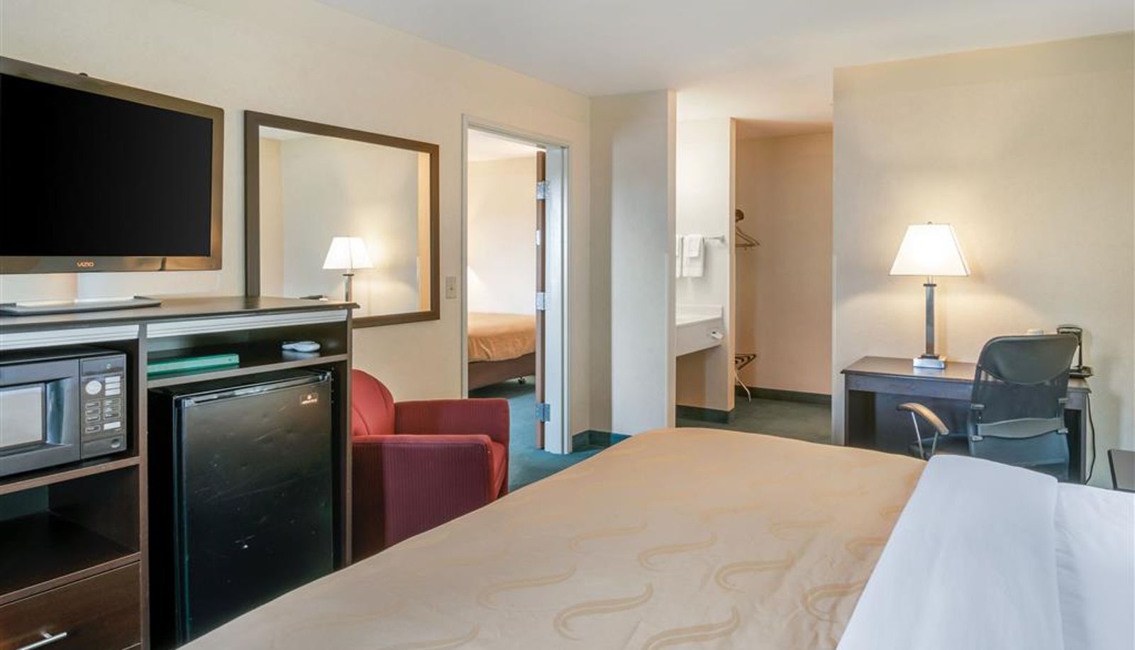 Suite - Quality Inn Bend North