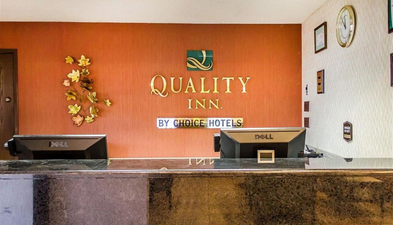 Lobby - Quality Inn Harrisburg - Hershey Area