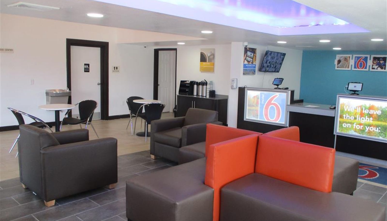 Hall - Motel 6 Chattanooga TN - Airport