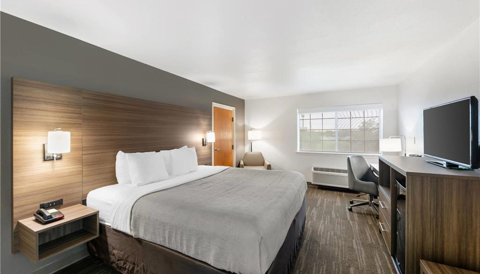 Zimmer - Quality Inn near SeaWorld - Lackland