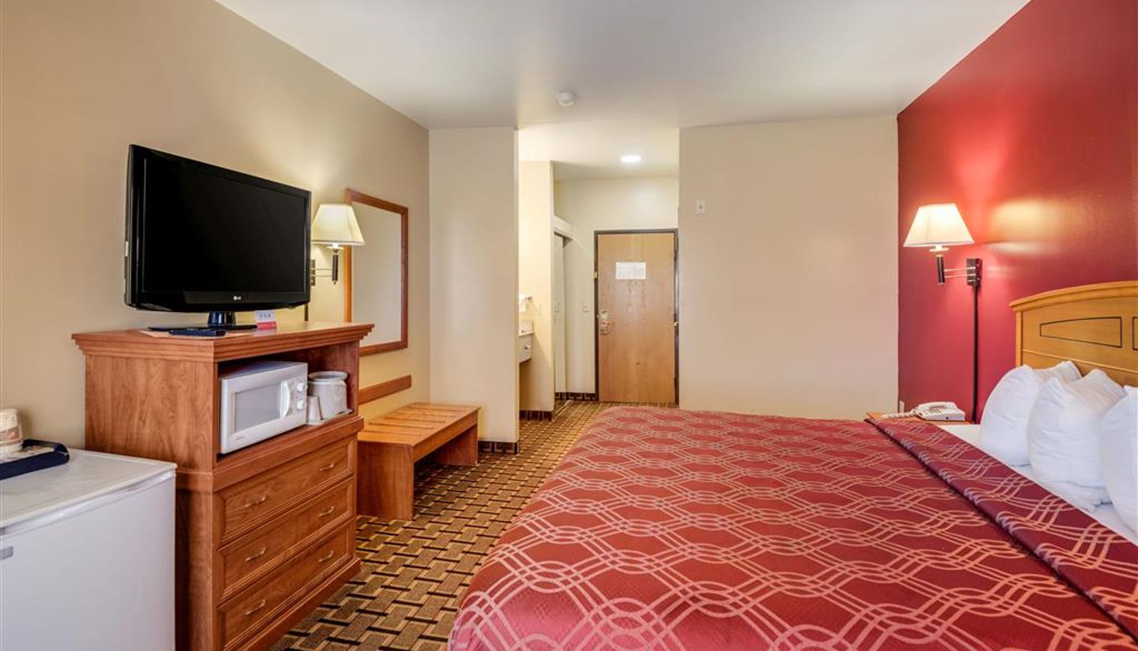 Room - Econo Lodge Lubbock I-27