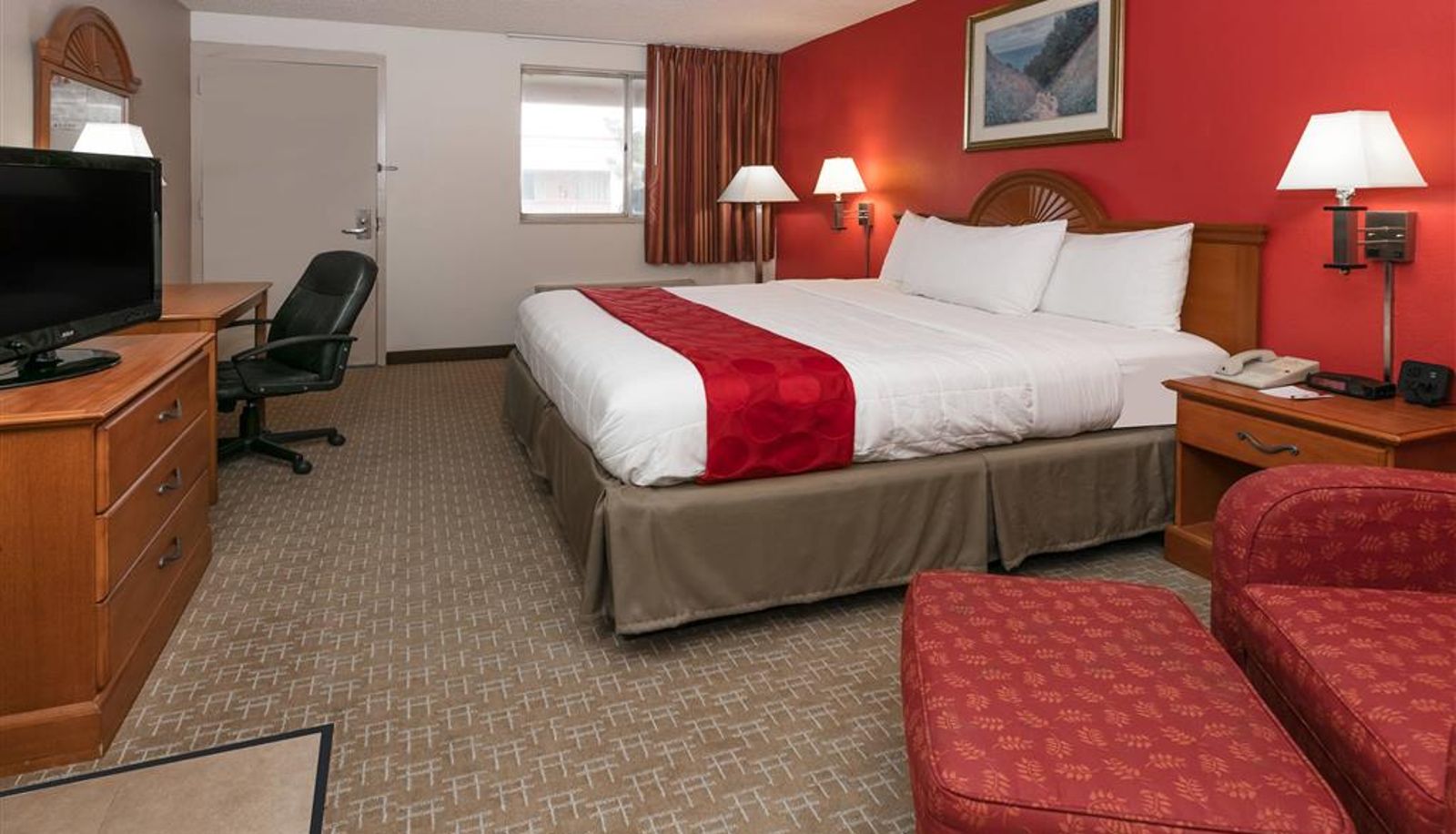 Room - Ramada by Wyndham Odessa Near University of Texas Permian