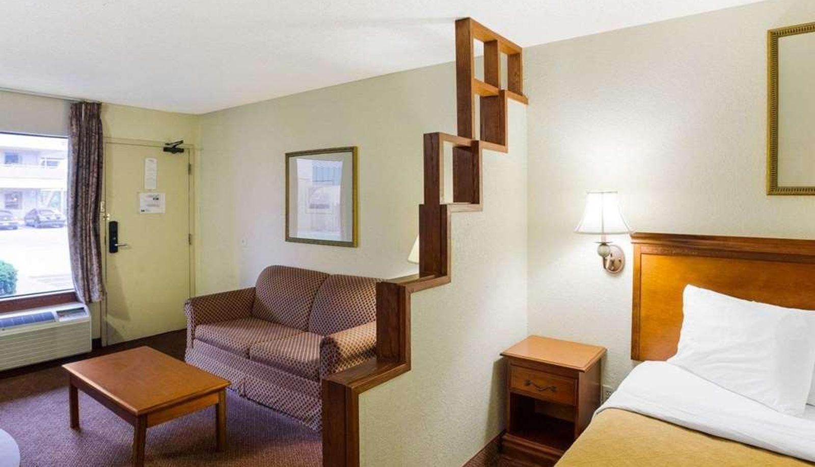 Standaardkamer (tweepersoons) - Rodeway Inn & Suites South of Fiesta Park