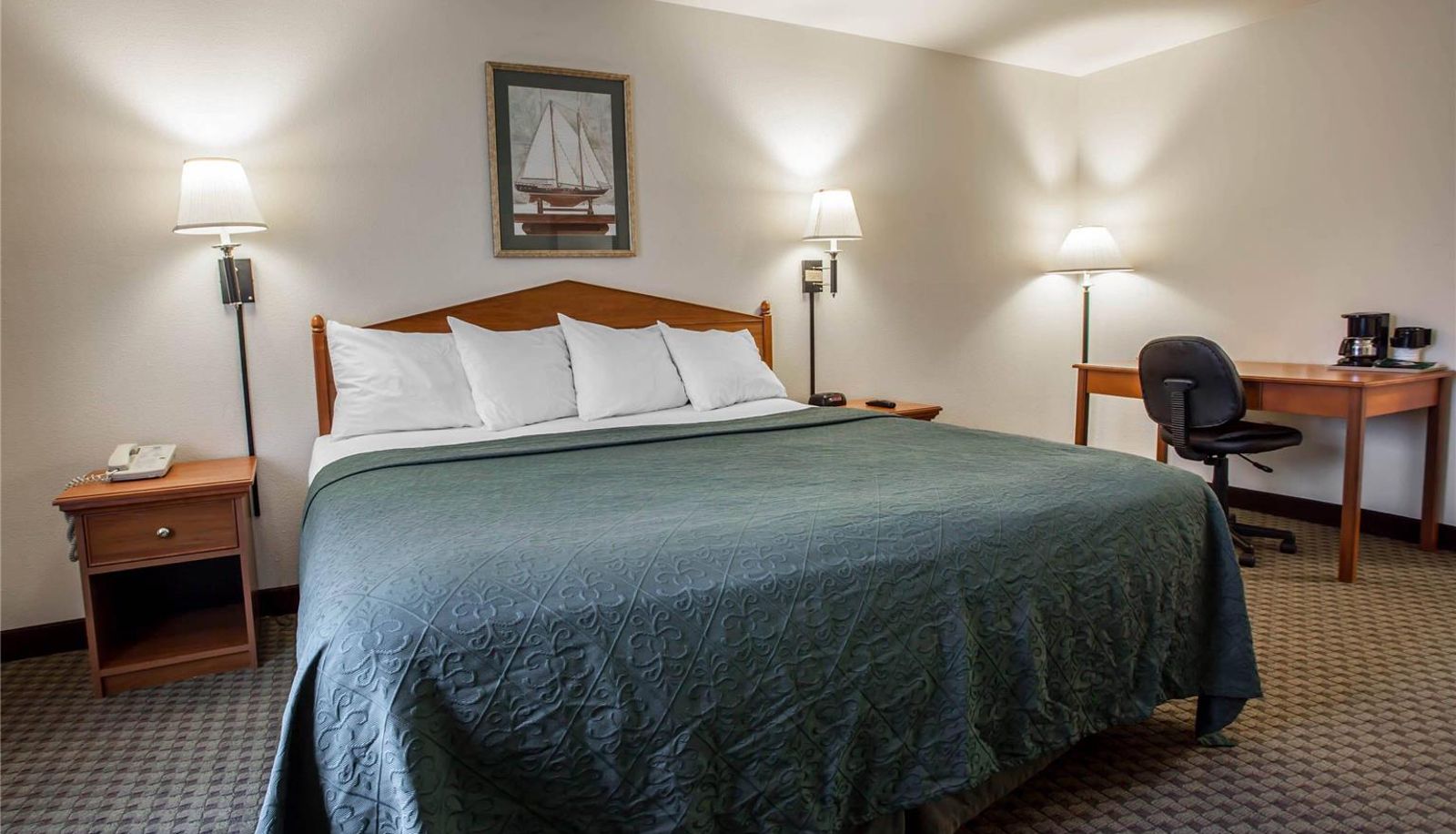 Suite - Quality Inn & Suites Federal Way - Seattle