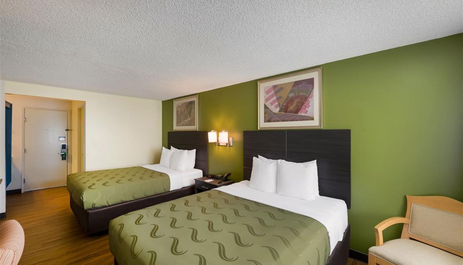Zimmer - Quality Inn SeaTac Airport-Seattle