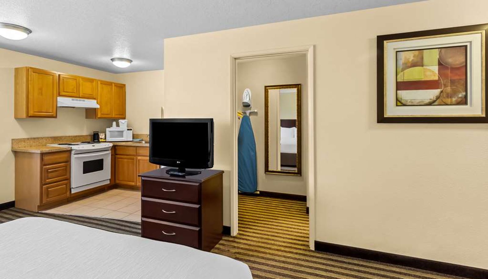 Zimmer - Quality Inn & Suites Vancouver - Hazel Dell