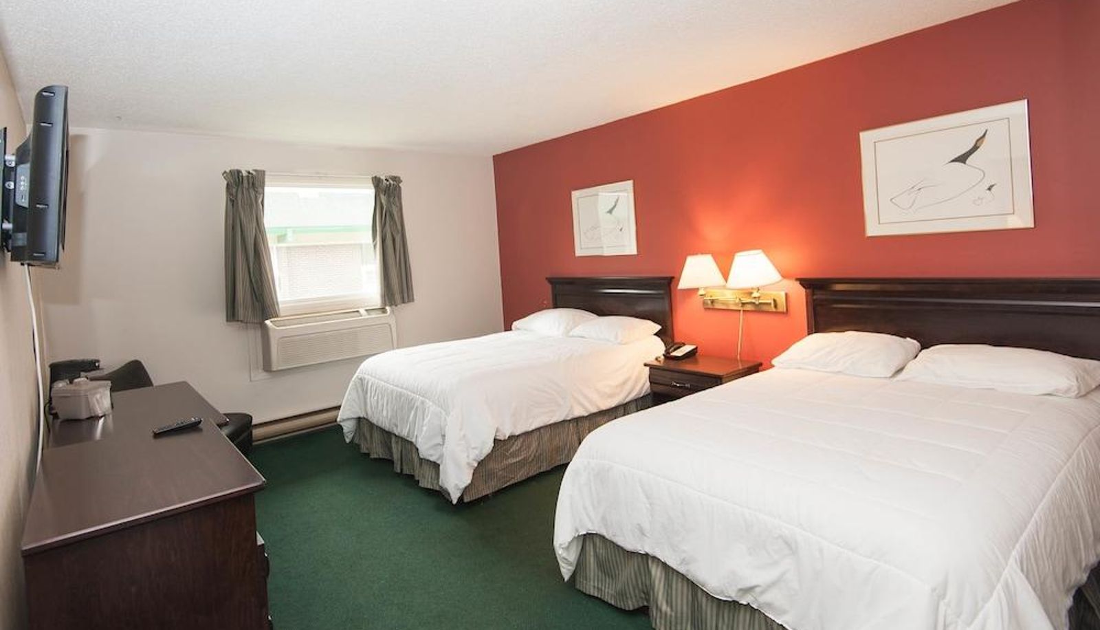 Standardzimmer - BURNTWOOD HOTEL