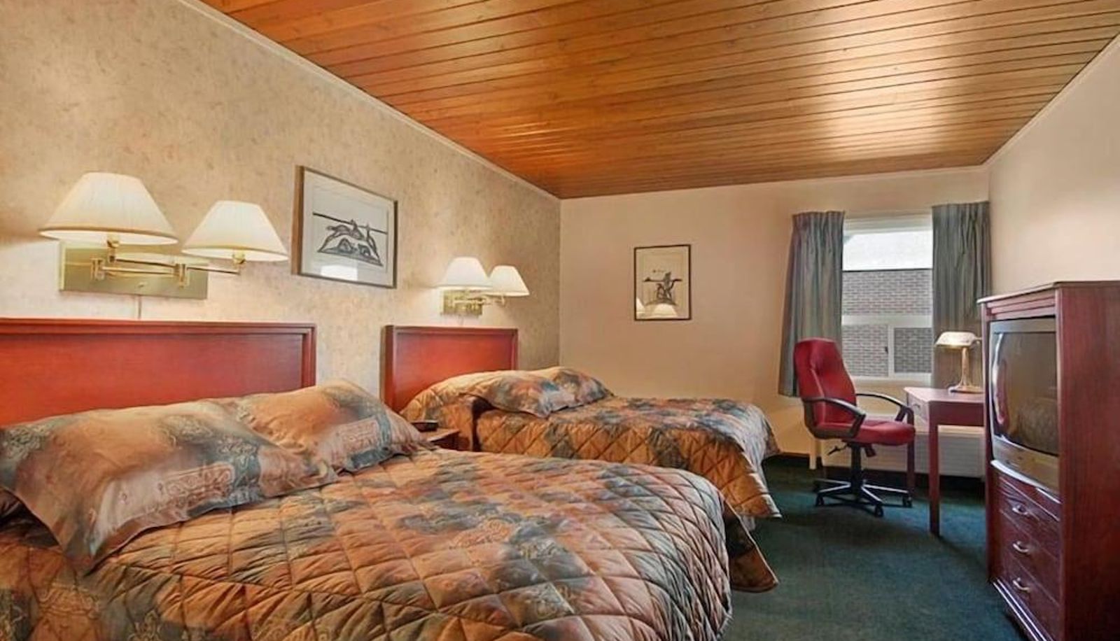 Chambre Standard - BURNTWOOD HOTEL