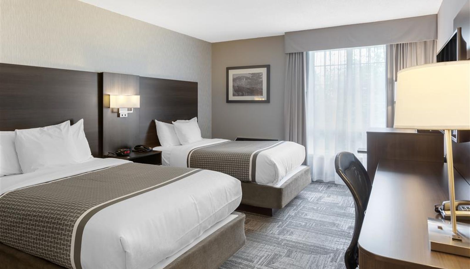 Zimmer - Best Western Milton