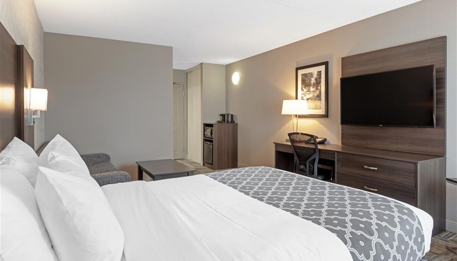 Zimmer - Best Western Milton