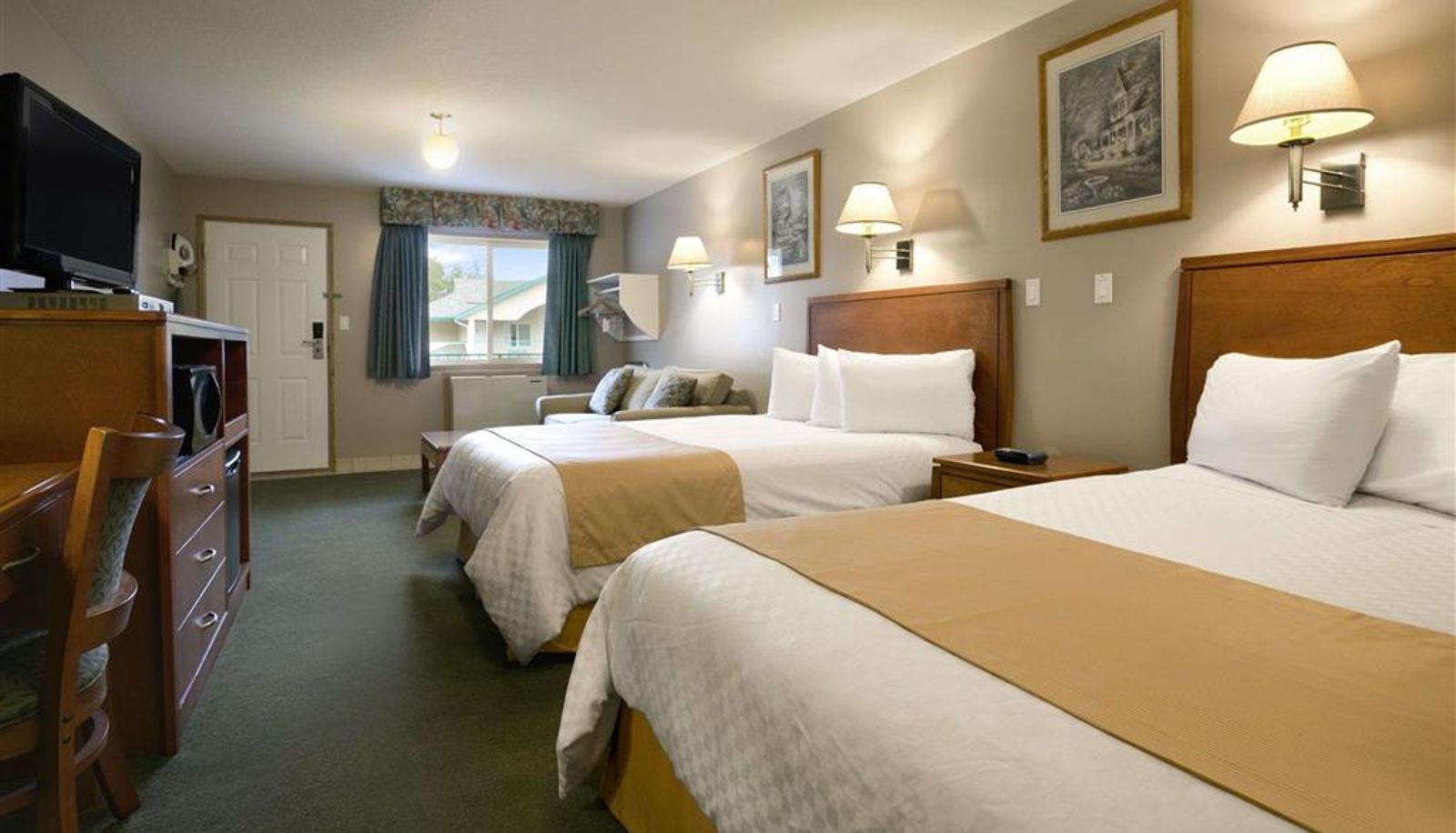Room - Ramada Limited Merritt