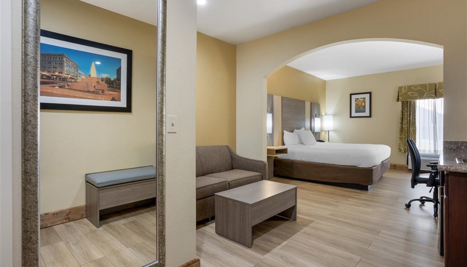 Zimmer - Best Western Plus Springfield Airport Inn