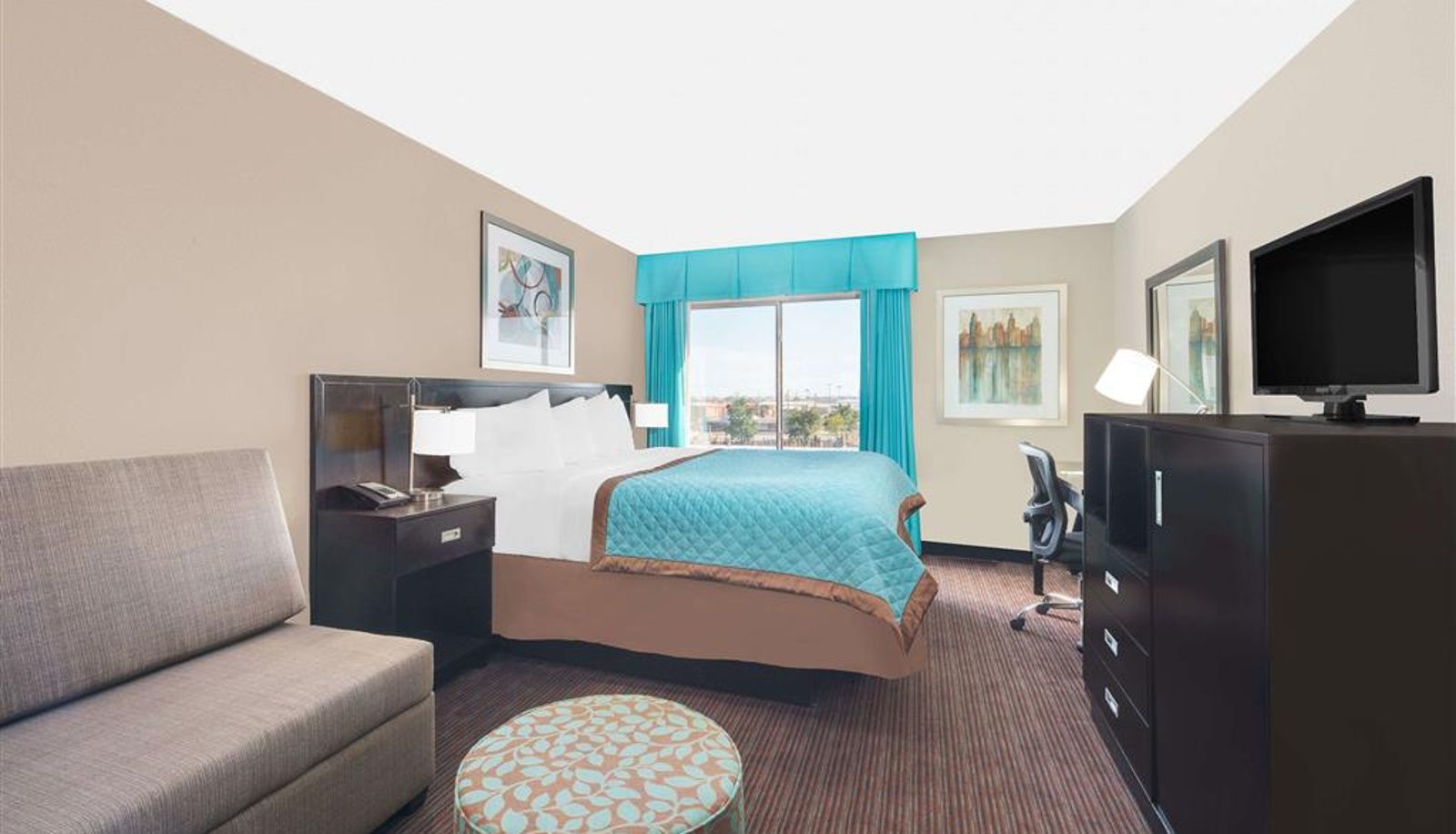 Zimmer - Wyndham Garden Midland