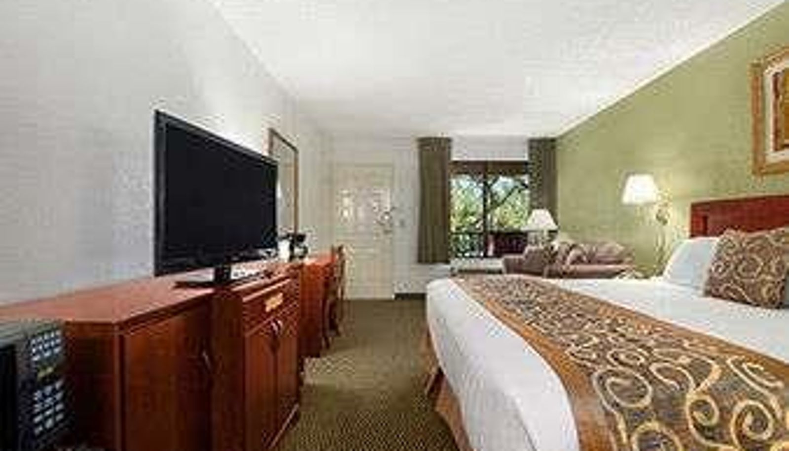 Chambre - Ramada by Wyndham Temple Terrace/Tampa North