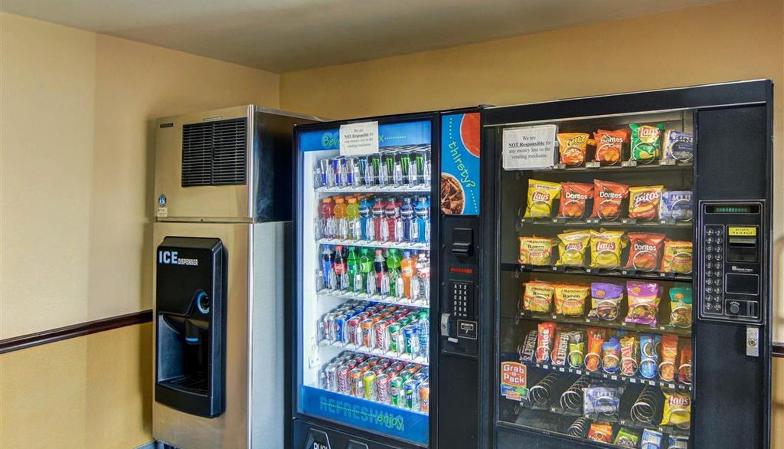 Interieur - Quality Inn DFW Airport North