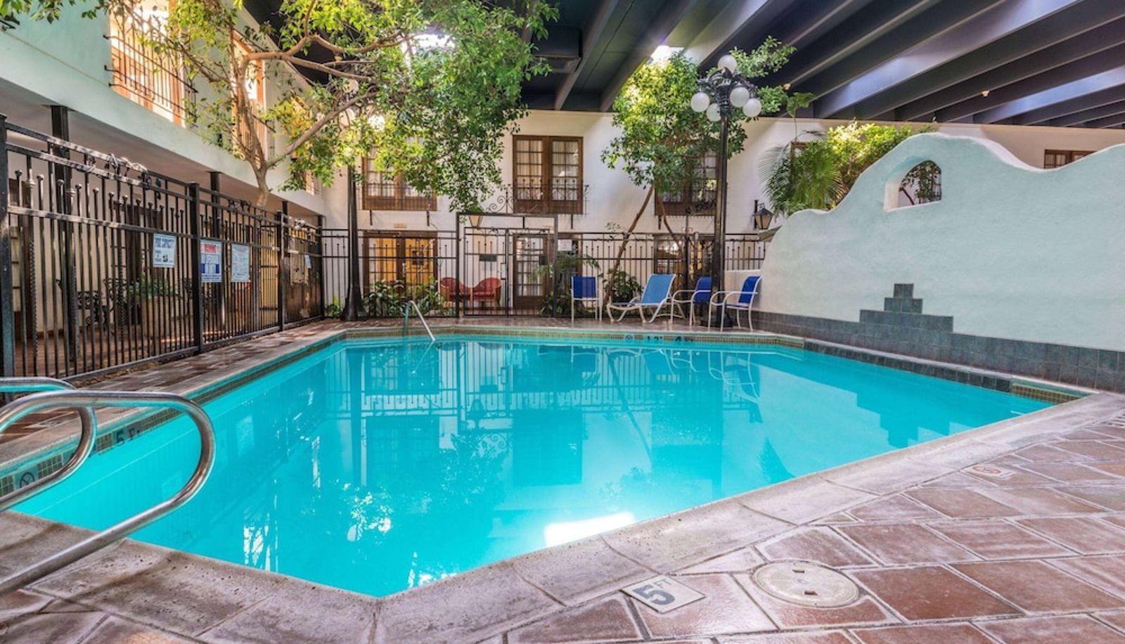 Pool - Ramada by Wyndham Las Cruces Hotel & Conference Center