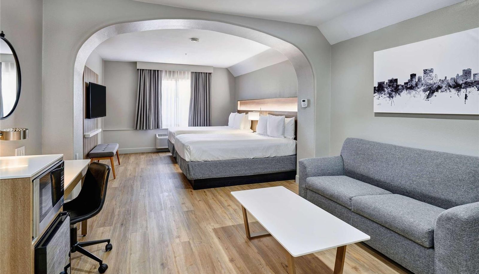 Room - Radisson Hotel El Paso Airport