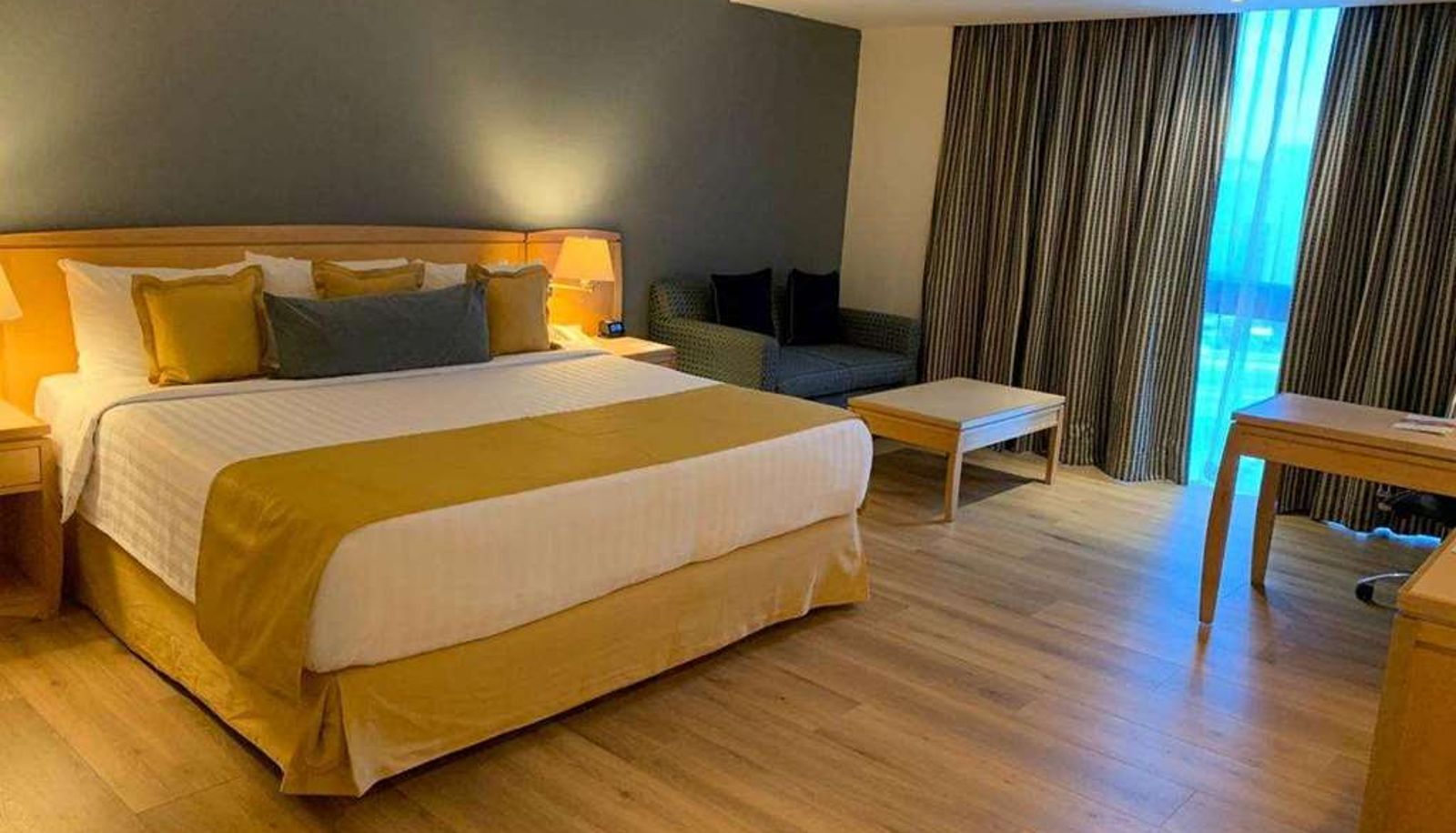 Zimmer - Radisson Paraiso Hotel Mexico City